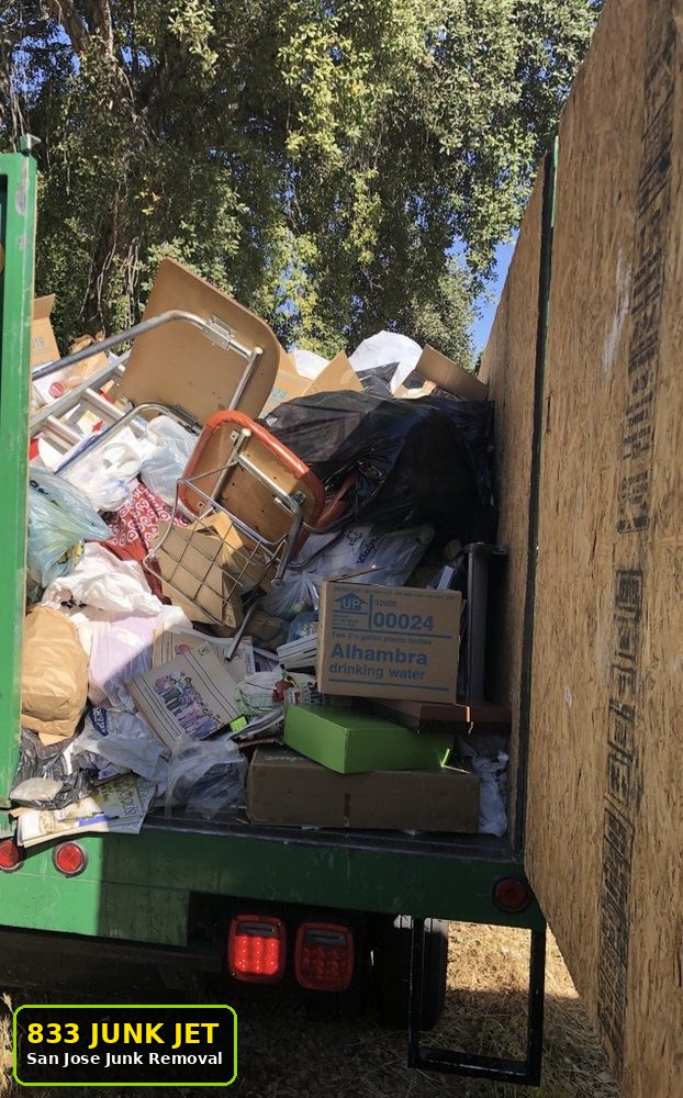 Appliance removal San Jose by 833 Junk Jet