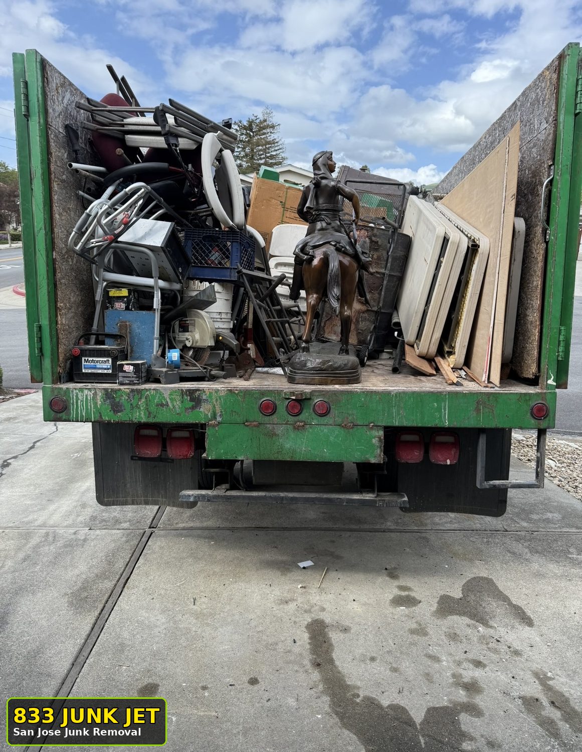 Appliance removal San Jose by 833 Junk Jet