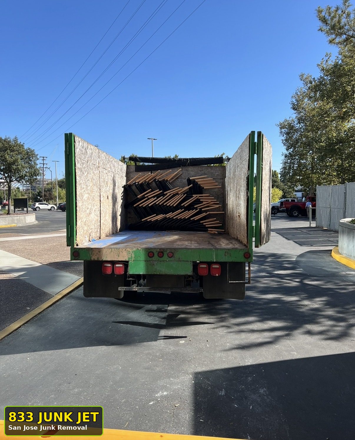 Appliance removal San Jose by 833 Junk Jet