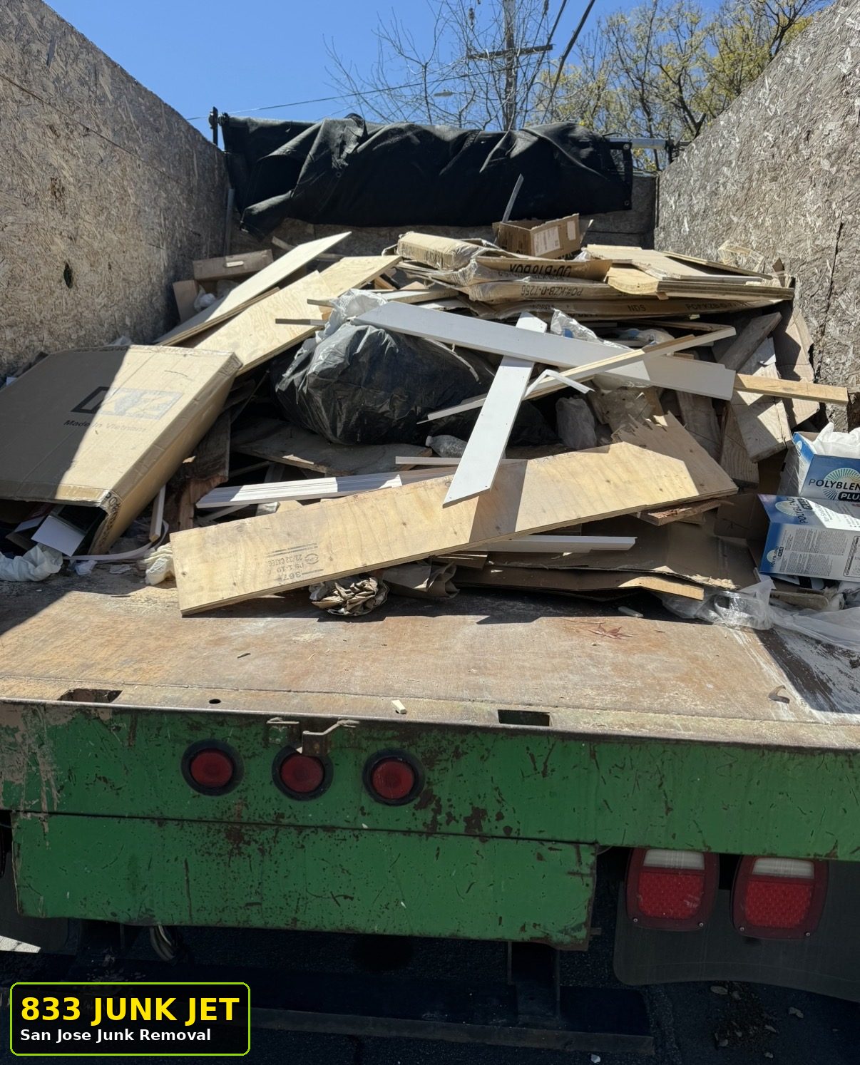 Appliance removal San Jose by 833 Junk Jet