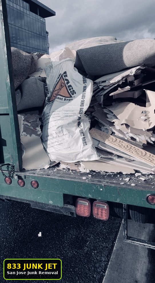Commercial junk removal San Jose by 833 Junk Jet