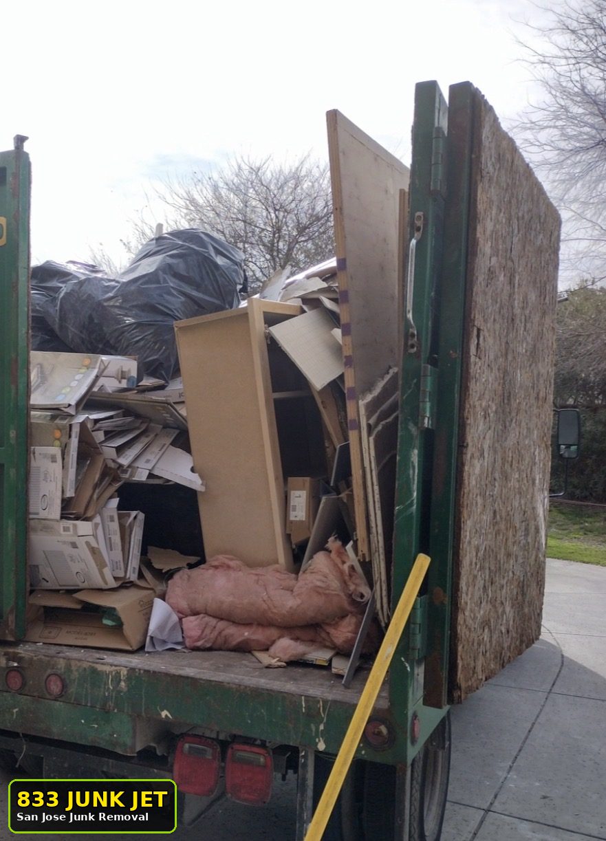 Furniture removal San Jose by 833 Junk Jet