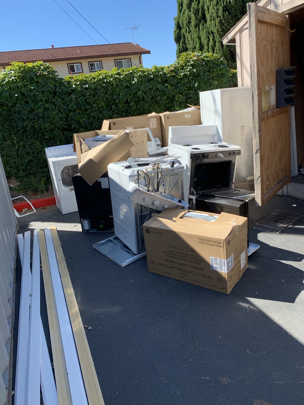 833 Junk Jet recent junk removal job photo