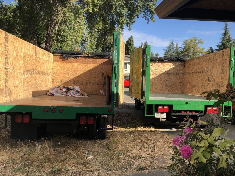 833 Junk Jet recent junk removal job photo