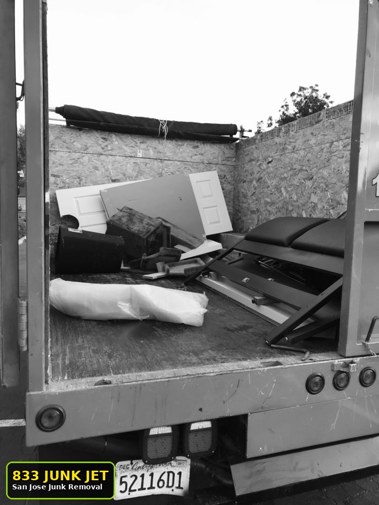 833 Junk Jet truck load by 833 Junk Jet